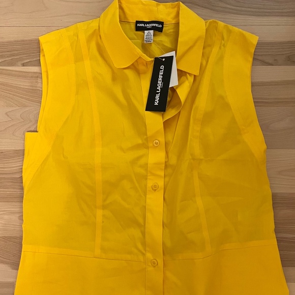 Karl Lagerfeld Tops - Karl Lagerfeld sleeveless blouse